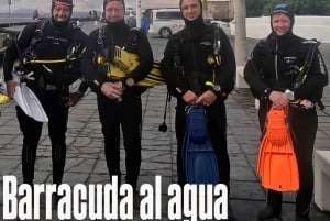 Lanzarote – ensimmäinen sukelluskokemuksesi