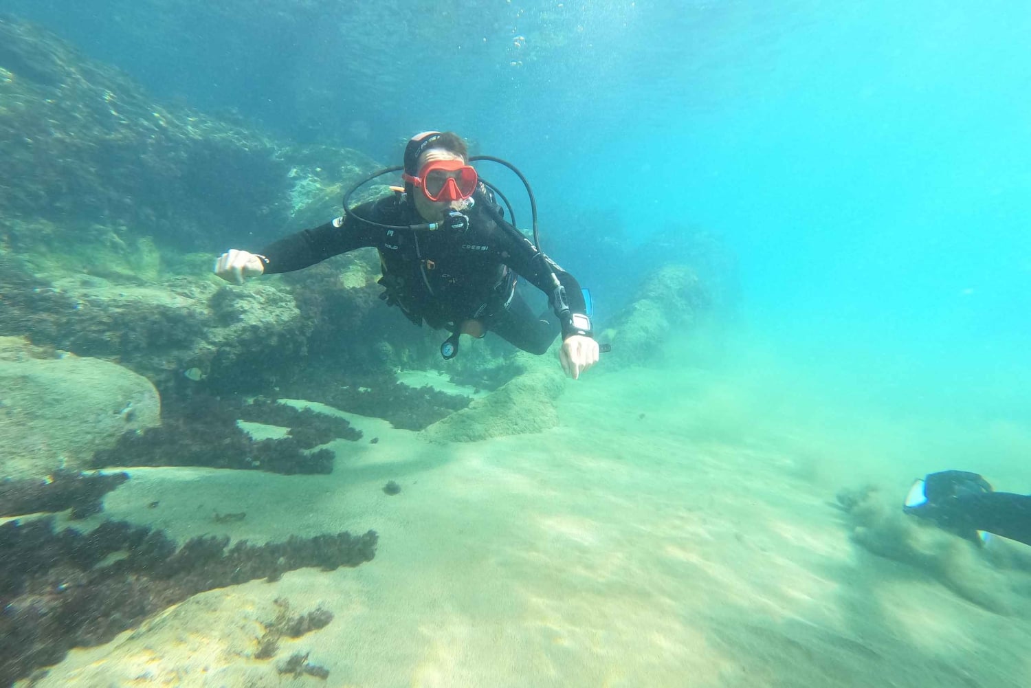 PRØV DYKNING - Oplevelse for begyndere