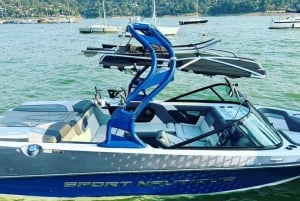 Valle de Bravo: Ski Boat Rentals