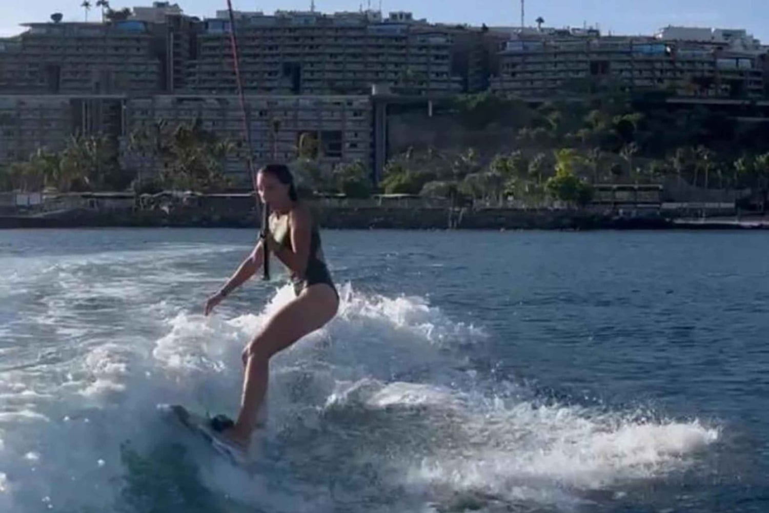 Wakeboarding em Lanzarote