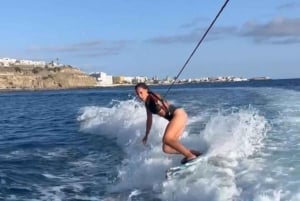 Wakeboarding em Lanzarote