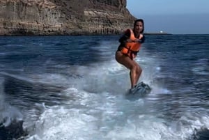 Wakeboarding em Lanzarote