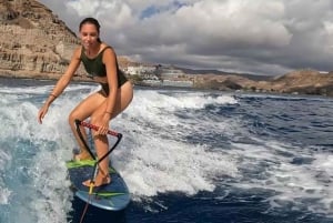Wakeboarding em Lanzarote