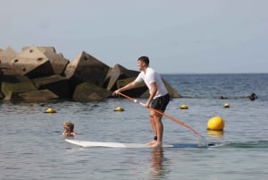 Playa Blanca: Stand-up Paddleboard Lesson