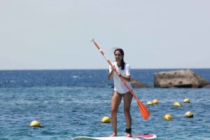 Playa Blanca: Stand-up Paddleboard Lesson