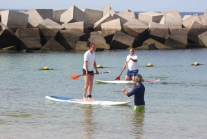 Playa Blanca: Stand-up Paddleboard Lesson