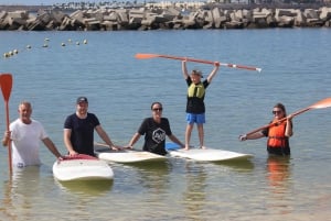 Playa Blanca: Stand-up Paddleboard Lesson