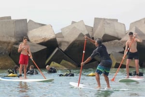 Playa Blanca: Stand-up Paddleboard Lesson