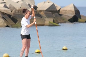 Playa Blanca: Stand-up Paddleboard Lesson