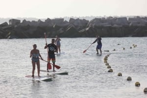 Playa Blanca: Stand-up Paddleboard Lesson