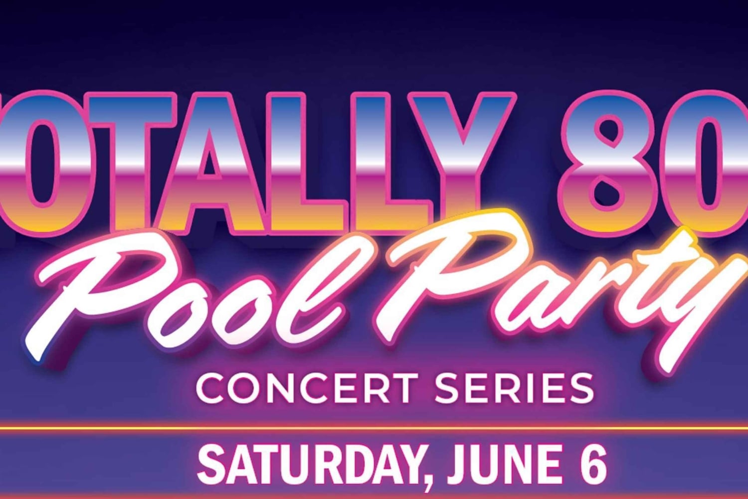 The STRAT Presents: Totally 80's Pool Party, Las Vegas Strip, Las