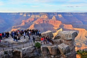 Grand Canyon: Antelope e Horseshoe in 1 giorno con osservazione delle stelle