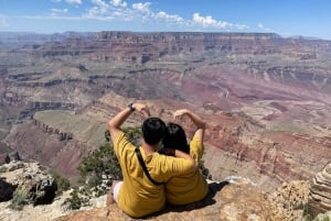 Grand Canyon: Antelope e Horseshoe in 1 giorno con osservazione delle stelle