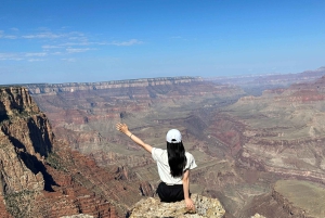 Grand Canyon: Antelope e Horseshoe in 1 giorno con osservazione delle stelle