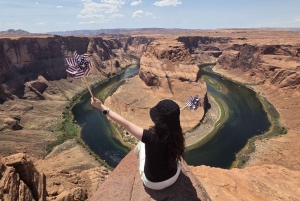 Grand Canyon: Antelope e Horseshoe in 1 giorno con osservazione delle stelle