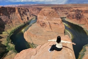 Grand Canyon: Antelope e Horseshoe in 1 giorno con osservazione delle stelle