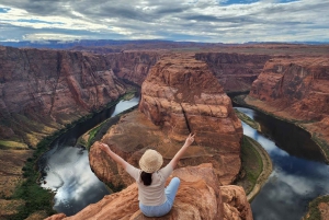 Grand Canyon: Antelope e Horseshoe in 1 giorno con osservazione delle stelle