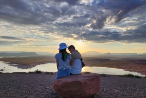 Grand Canyon: Antelope e Horseshoe in 1 giorno con osservazione delle stelle