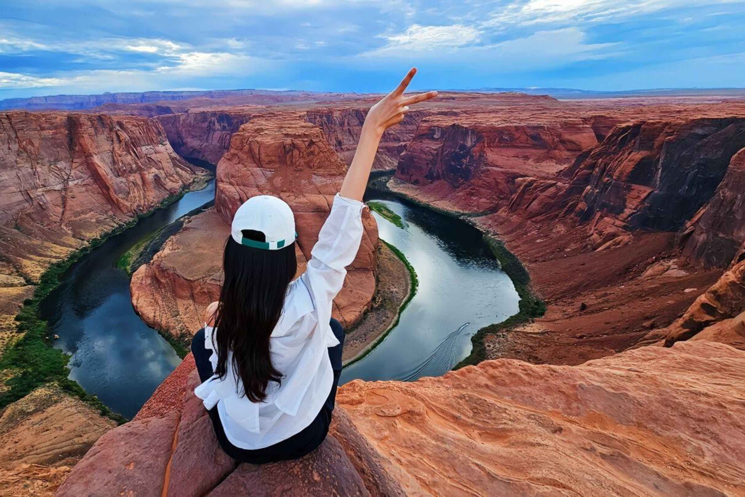 1-dagars Grand Canyon-tur från Las Vegas: Stjärnskådning och soluppgång