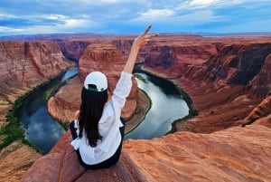 1-dagers Grand Canyon-tur fra Las Vegas: Stjernekikking og soloppgang