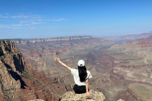 1-dagers Grand Canyon-tur fra Las Vegas: Stjernekikking og soloppgang