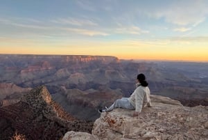 1-dagers Grand Canyon-tur fra Las Vegas: Stjernekikking og soloppgang