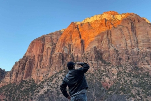 1-dagars Grand Canyon-tur från Las Vegas: Stjärnskådning och soluppgång