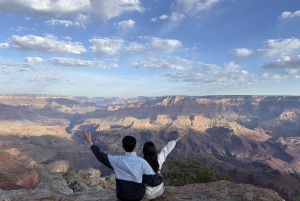 1-dagars Grand Canyon-tur från Las Vegas: Stjärnskådning och soluppgång