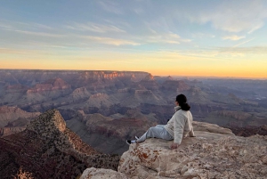1-dagars Grand Canyon-tur från Las Vegas: Stjärnskådning och soluppgång