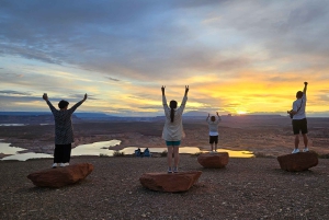 1-dagars Grand Canyon-tur från Las Vegas: Stjärnskådning och soluppgång