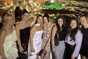 パーティーバス、無料ドリンク、VIP入場付きのベガスクラブクロールNo.1