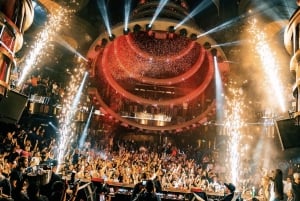 パーティーバス、無料ドリンク、VIP入場付きのベガスクラブクロールNo.1