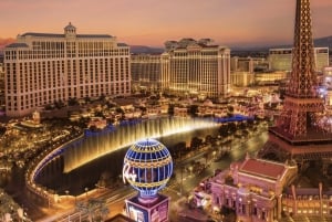 パーティーバス、無料ドリンク、VIP入場付きのベガスクラブクロールNo.1