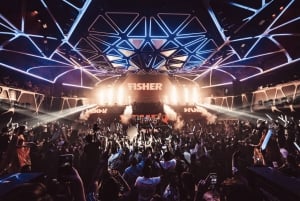 パーティーバス、無料ドリンク、VIP入場付きのベガスクラブクロールNo.1