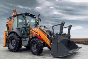 15-Minute Backhoe Experience with Transportation