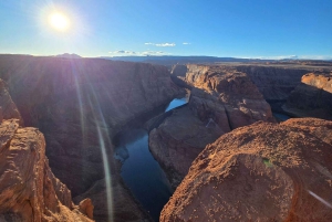 Gran Cañón + Cañón Antelope + Horseshoe Salida diaria