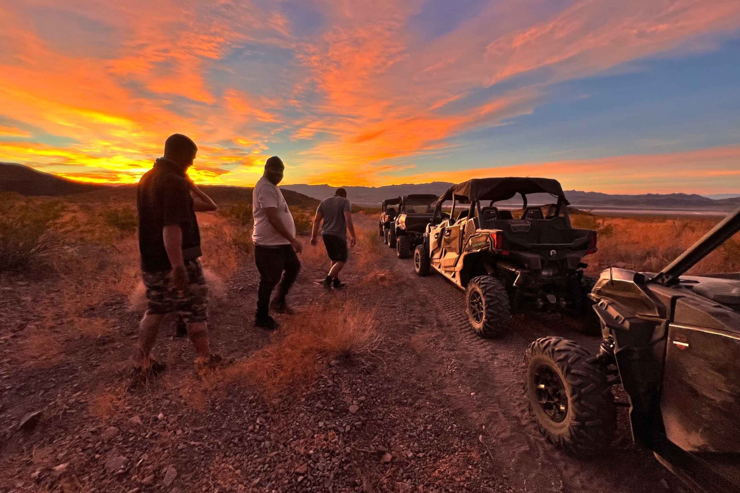 2 timers ATV-eventyr uden for terræn i ørkenen