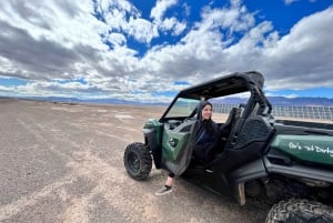 Aventura de quadriciclo off-road no deserto de 2 horas