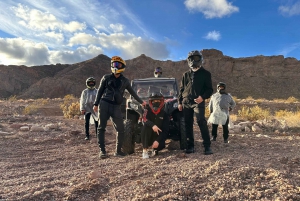 Aventura de quadriciclo off-road no deserto de 2 horas