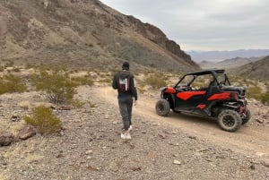 2 tunnin off-road aavikko ATV-seikkailu