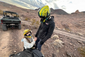 2 uur off-road woestijn ATV-avontuur