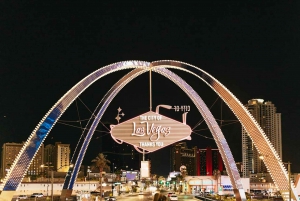 Vegas Illuminated : Ultimate Vegas Panaromic Night Bus Tour (visite nocturne en bus à Vegas)