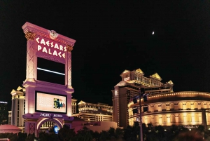 Vegas Illuminated : Ultimate Vegas Panaromic Night Bus Tour (visite nocturne en bus à Vegas)