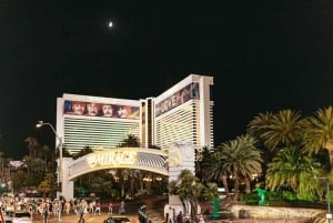 Vegas Iluminada: Ultimate Vegas Panaromic Night Tour de ônibus