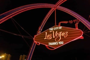 Vegas illuminata: Tour panaromico di Las Vegas in autobus