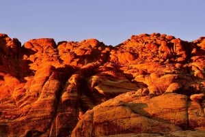 3HR Red Rock Limousine Tour samppanjan ja herkkujen kanssa