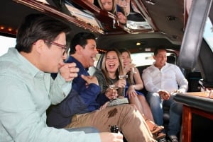 Tour in limousine della Red Rock di 3 ore con champagne e regali