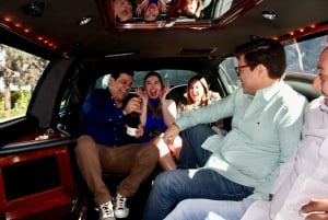 3HR Red Rock Limousine Tour met Champagne en Goodies