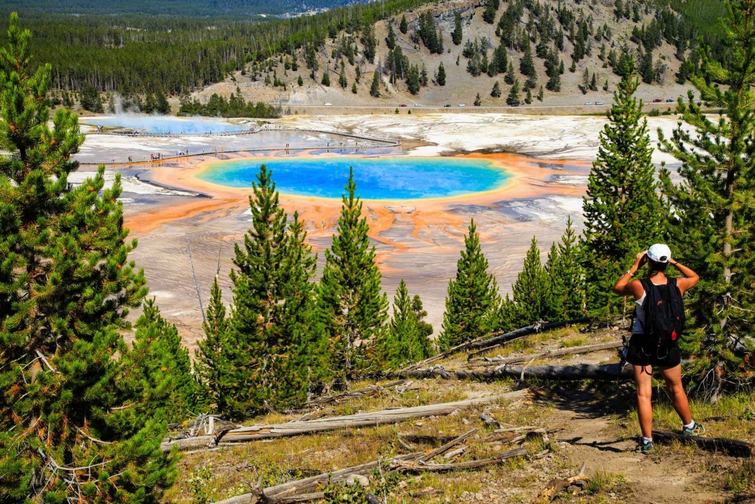 Yellowstone, Rocheuses et parc nationaux en 7 jours