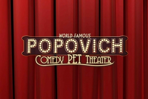 75 minuti di Popovich Comedy Pet Theater a Las Vegas